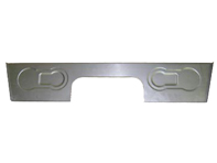 Rear Chassis Lower Heel Panel. Porsche 911 1965-89